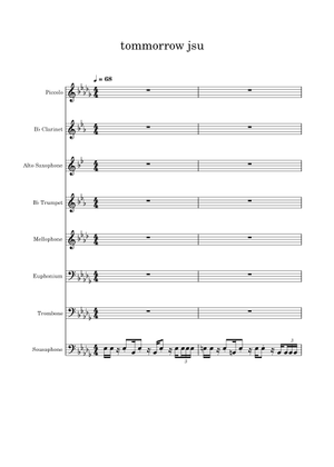 その他 TOMORROW [BANDO SCORE] JSU – JSU Tomorrow- GloRilla