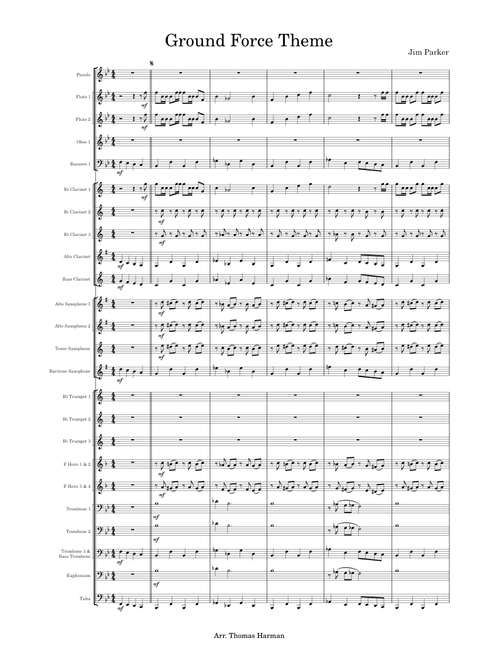 Ground Force Theme