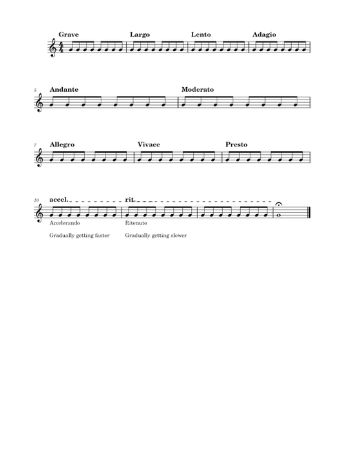 tempo – Elemental Music