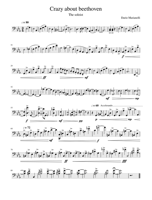 Crazy about beethoven