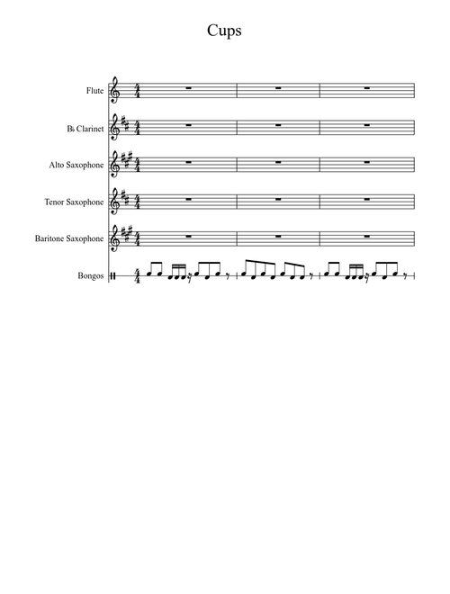 Cup Song