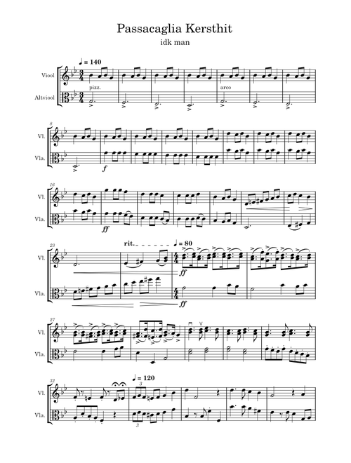 Passacaglia in C minor, BWV 582 – Johann Sebastian Bach