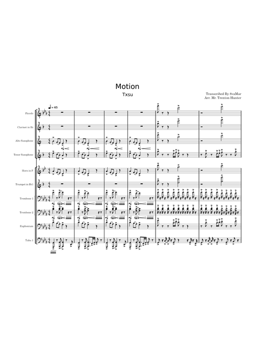 Motion– Txsu