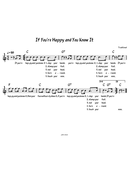If you Happy and you know it
