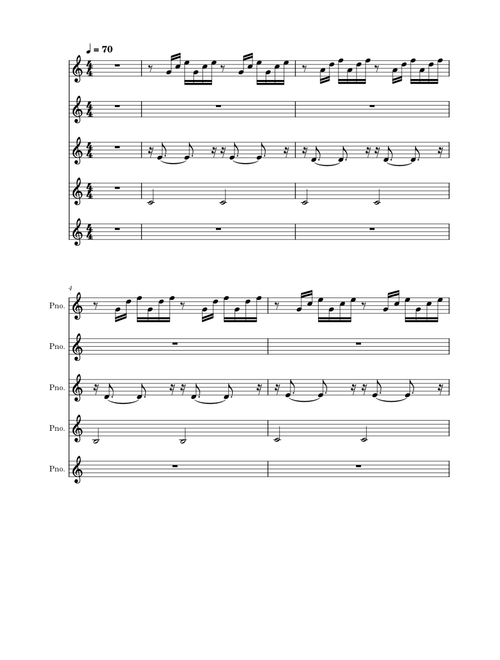 Well-Tempered Clavier c minor