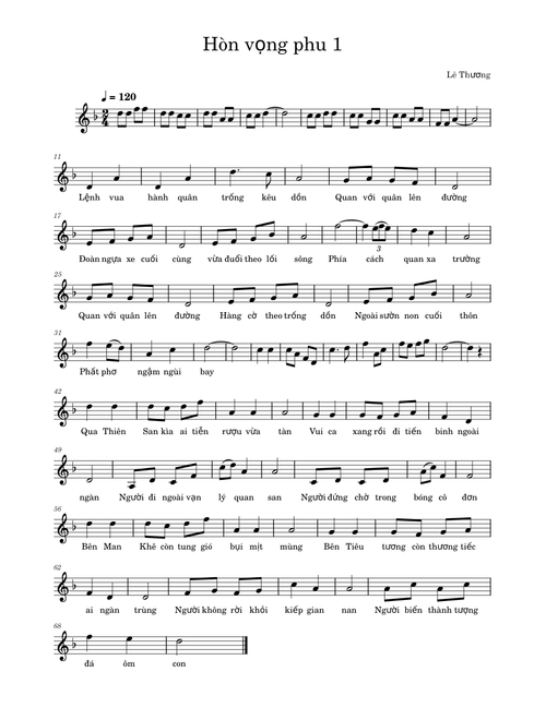 Hòn vọng phu 1 – Lê Thương