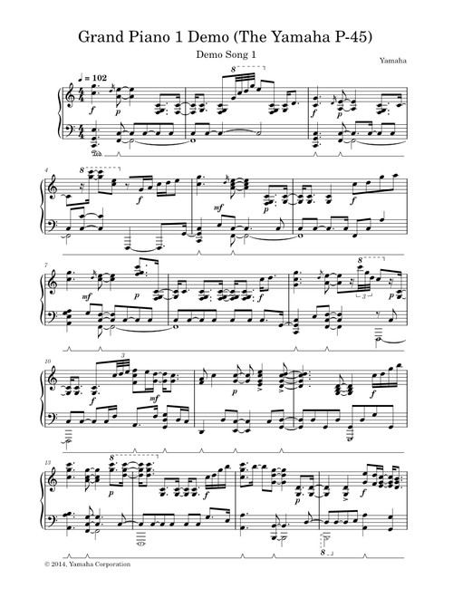 Grand Piano 1 Demo (Edited version!)