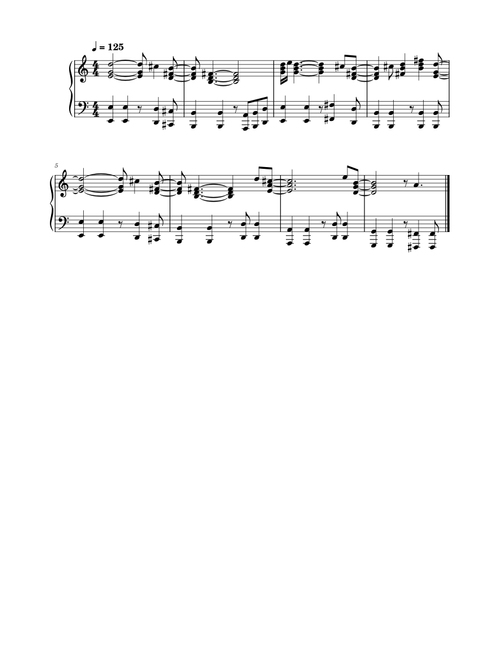 Piano Solo LUNCH