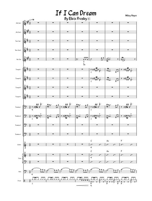 If I Can Dream – Elvis Presley, W. Earl Brown If_I_Can_Dream