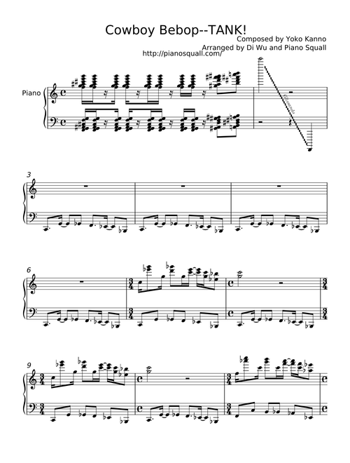 COWBOY BEBOP Vitaminless - Yoko Kanno