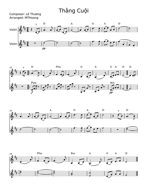 Thằng Cuội - Nguyễn Văn Thương & Lê Văn Khoa