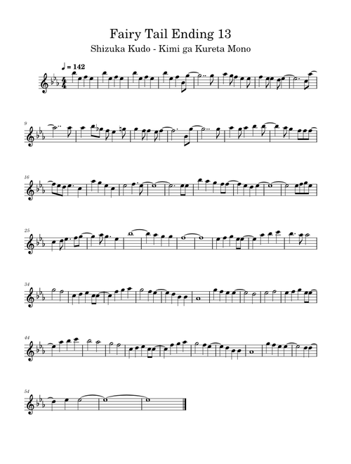 Fairy Tail Ending 13