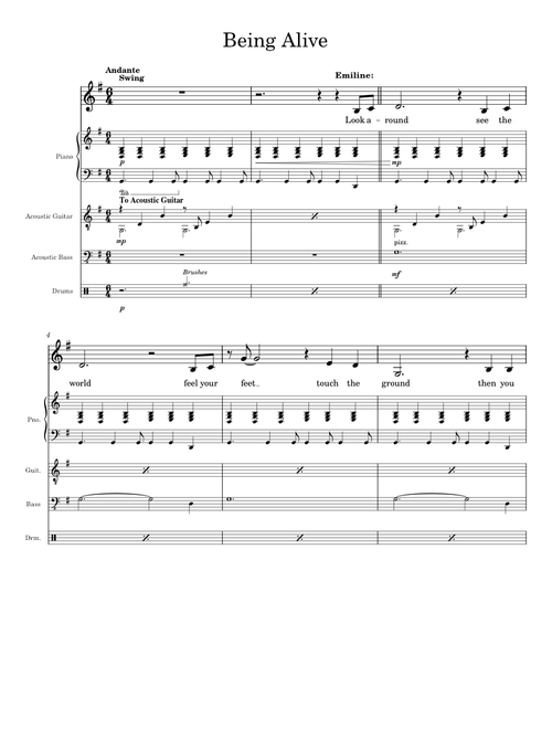 Dixieland Jazz - Being Alive