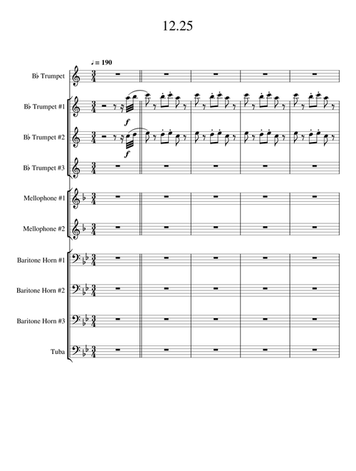 [WIP] Cadets 2012 "12.25"