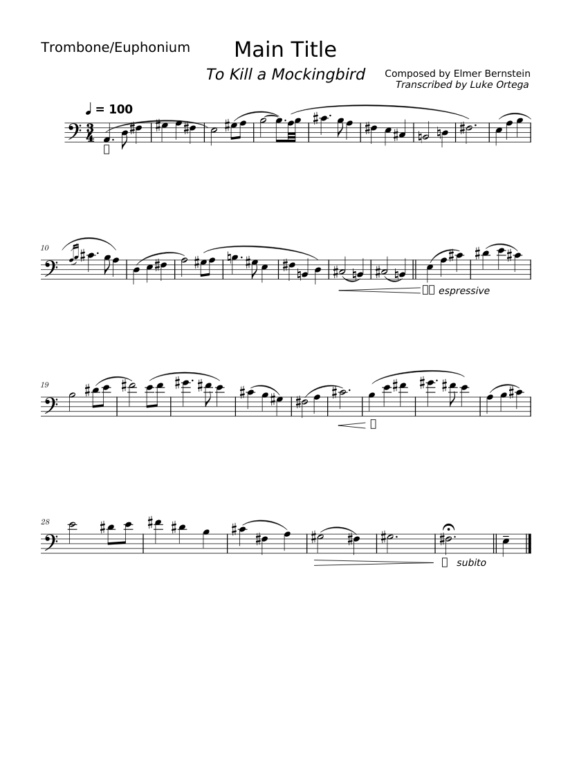 to-kill-a-mockingbird-main-title-solo-for-trombone-euphonium-sheet