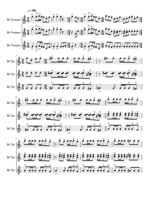 Blue Devils 2019 "Ghostlight" - Trumpet Feature