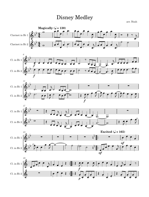 Disney Medley