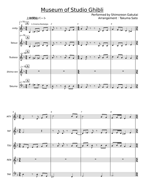 Studio Ghibli Medley - Joe Hisaishi