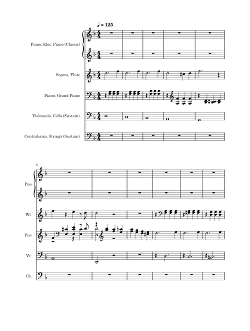 Trio para piano, sopro e baixo - Yuki Ehms