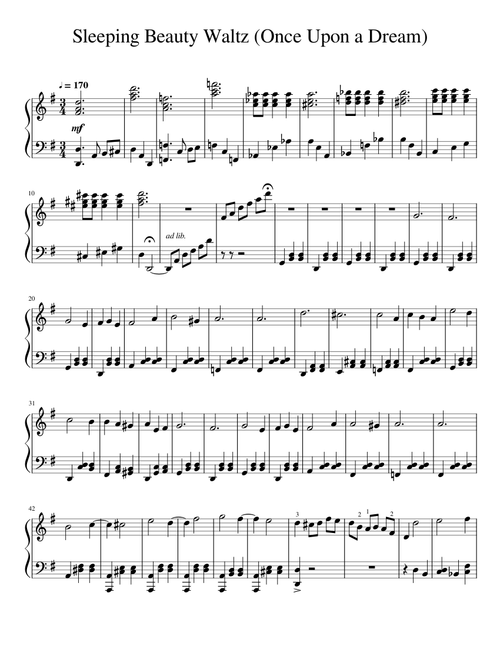 Sleeping Beauty Waltz