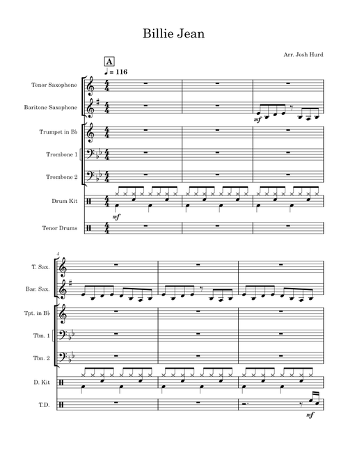 Billy Jean – Micheal Jackson
