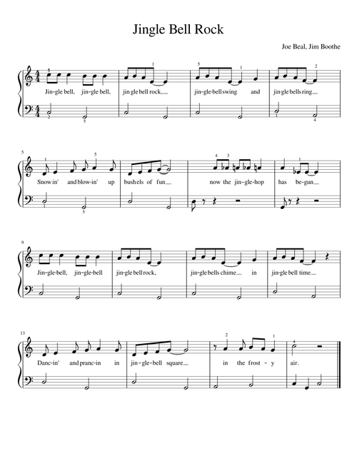 Jingle Bell Rock