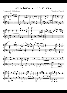 Free Falcom Sound Team jdk sheet music | Download PDF or print on