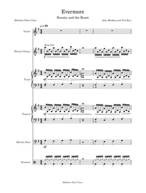 Evermore - Female Key