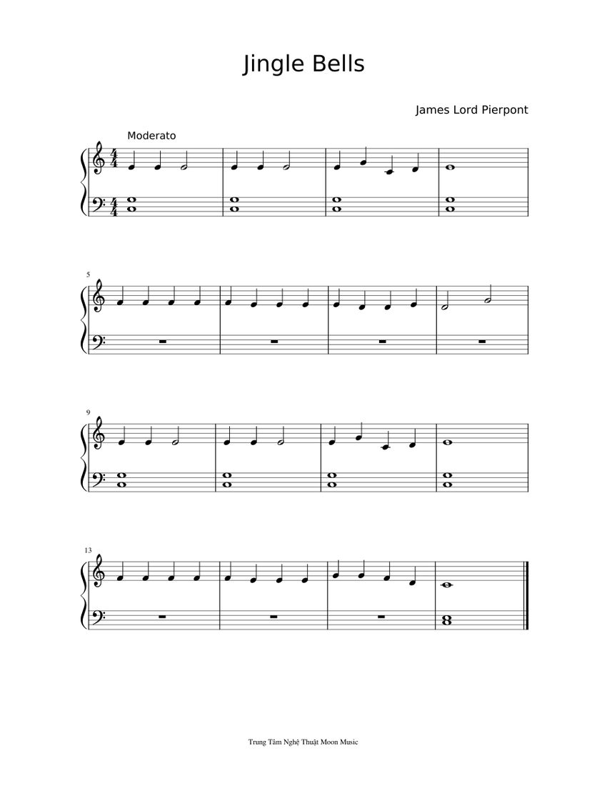 Jingle bells piano keys 2025
