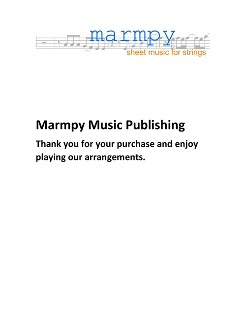 Flightless Bird, American Mouth (Arr. Marmpy) - Iron & Wine (Instrumental Duet)