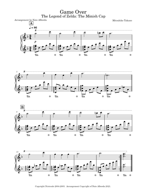 Game Over – Mitsuhiko Takano