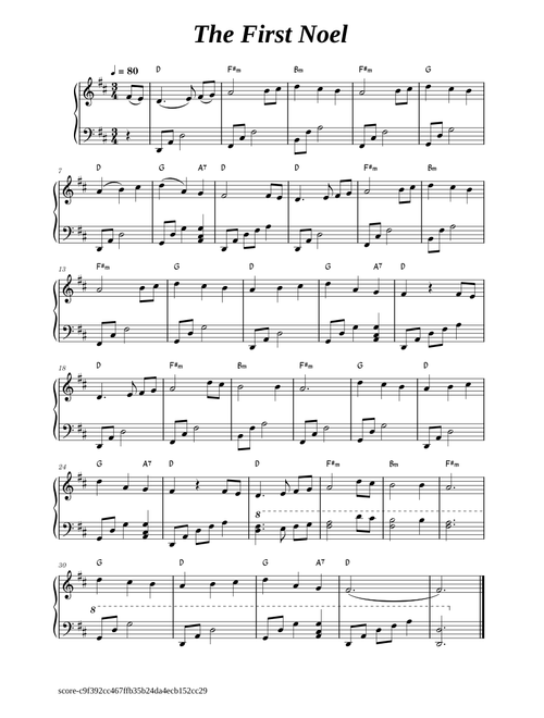 The First Noel