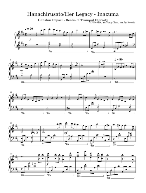 Hanachirusato – Yu-Peng Chen