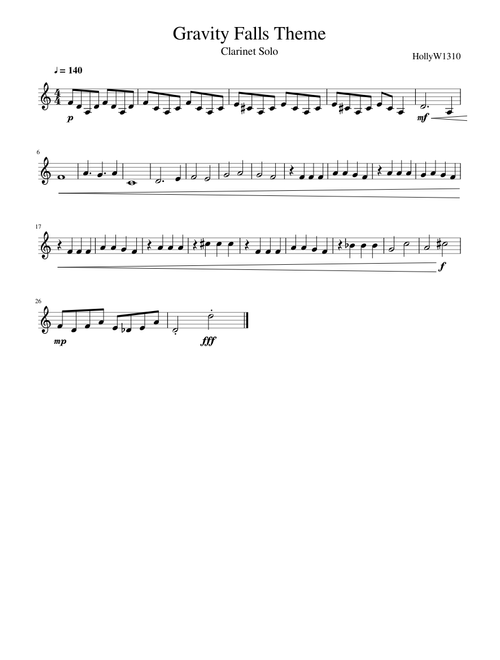 Gravity Falls Theme