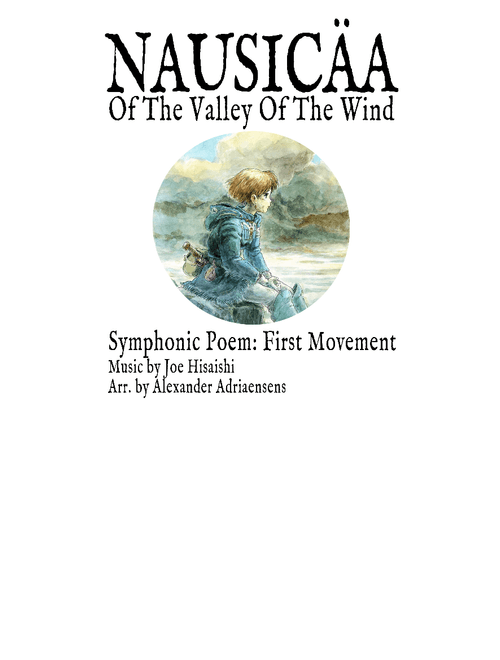 Nausicäa of the valley of the wind: Symphonic Poem