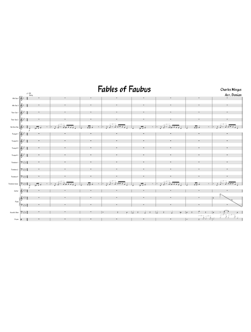 Fables of Faubus – d3-keys