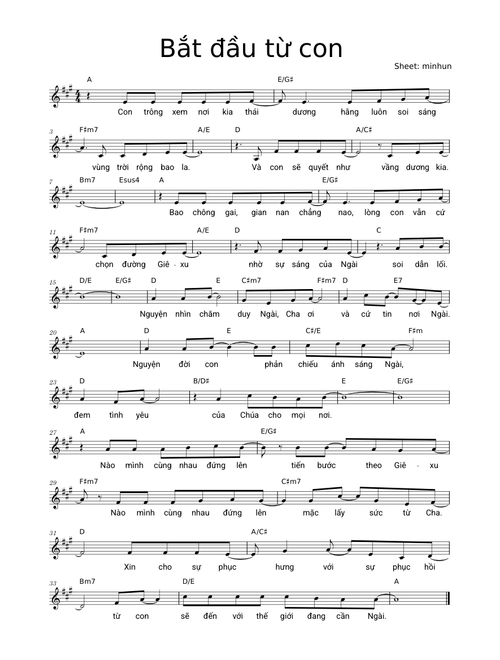 Bắt đầu từ con - The Well