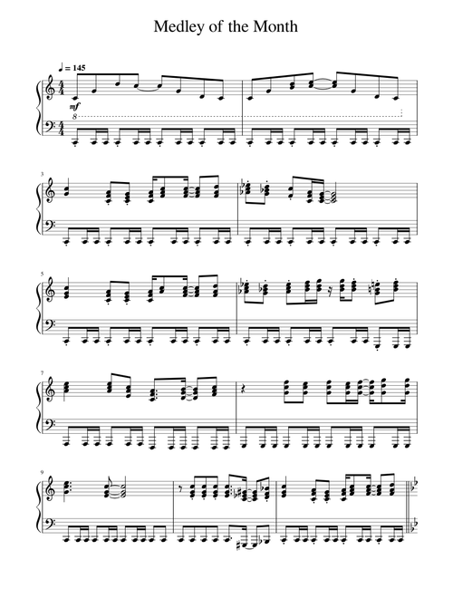Super Mario Medley of the Month