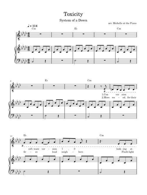 Toxicity – System of a Down Toxicity