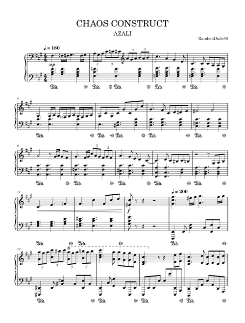 cyhyx | Free sheet music | Download PDF or print on MuseScore.com