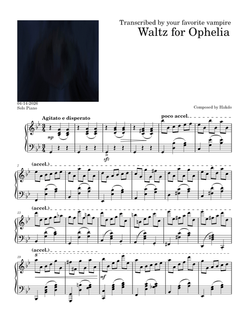 Waltz for Ophelia – Hakdo