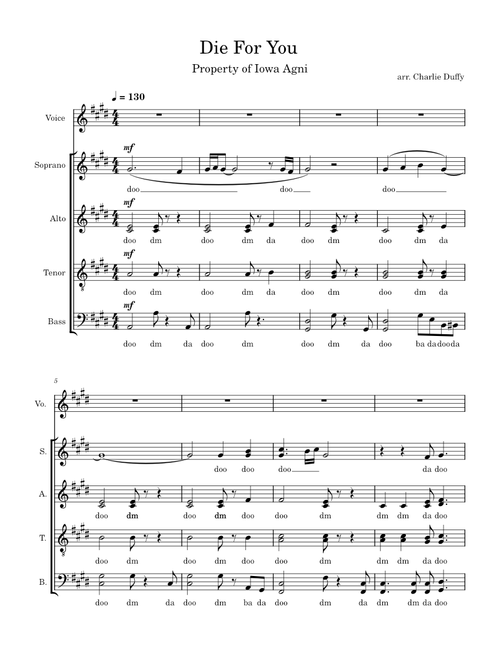 Die For You | Outro