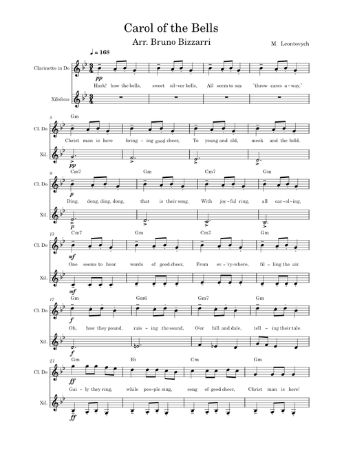 Carol of the Bells – Mykola Leontovych