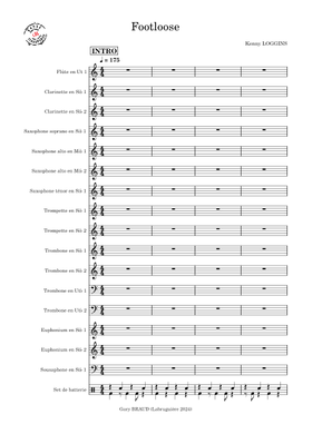 Free Footloose by Kenny Loggins sheet music | Download PDF or