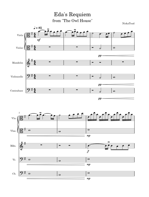 Eda's Requiem – Brad Breeck Eda's Requiem (My Take)