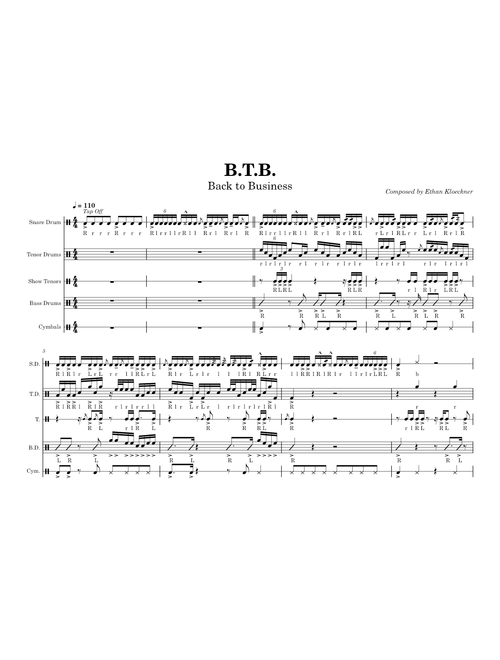 B.T.B. - Back to Business