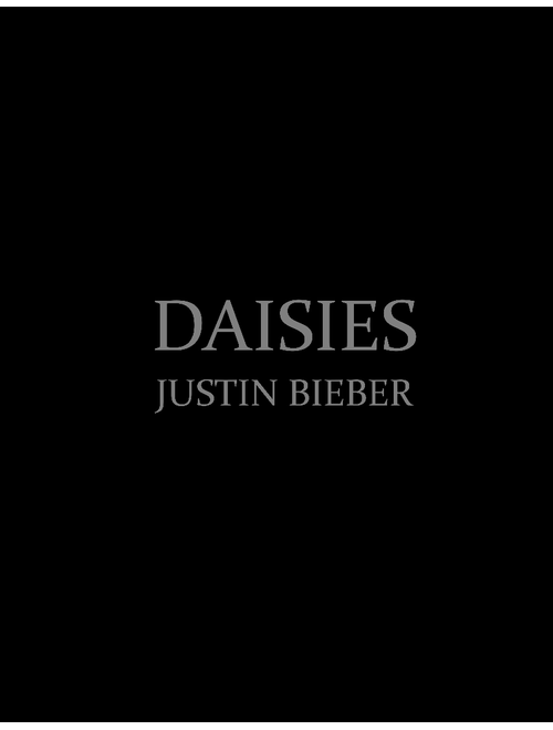 Justin Bieber - Daisies (Rock Cover)