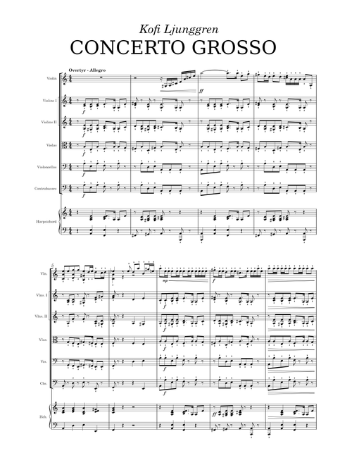 Concerto Grosso