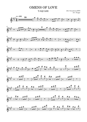 Omens of Love Sheet Music for Trombone, Euphonium, Tuba, Trombone