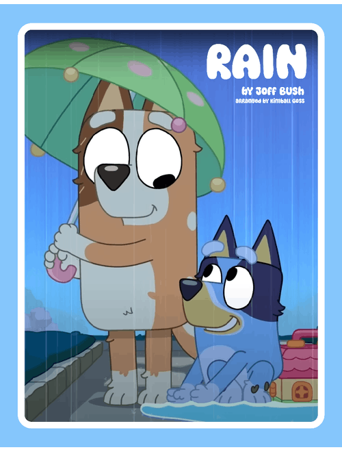 Rain – Joff Bush, Bluey